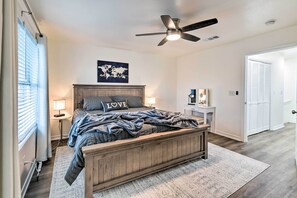 3 chambres, bureau, Wi-Fi, draps fournis