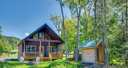 Maine Cabin Rental on Rangeley Lake!
