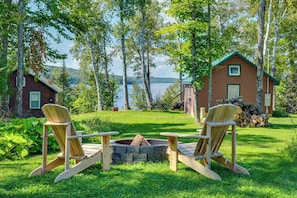 Overnattingsstedets uteområder