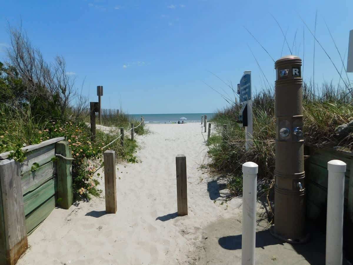 Playa en los alrededores 