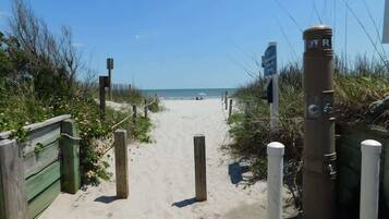 Playa en los alrededores