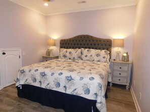 5 habitaciones, camas con pillow-top y tabla de planchar con plancha 