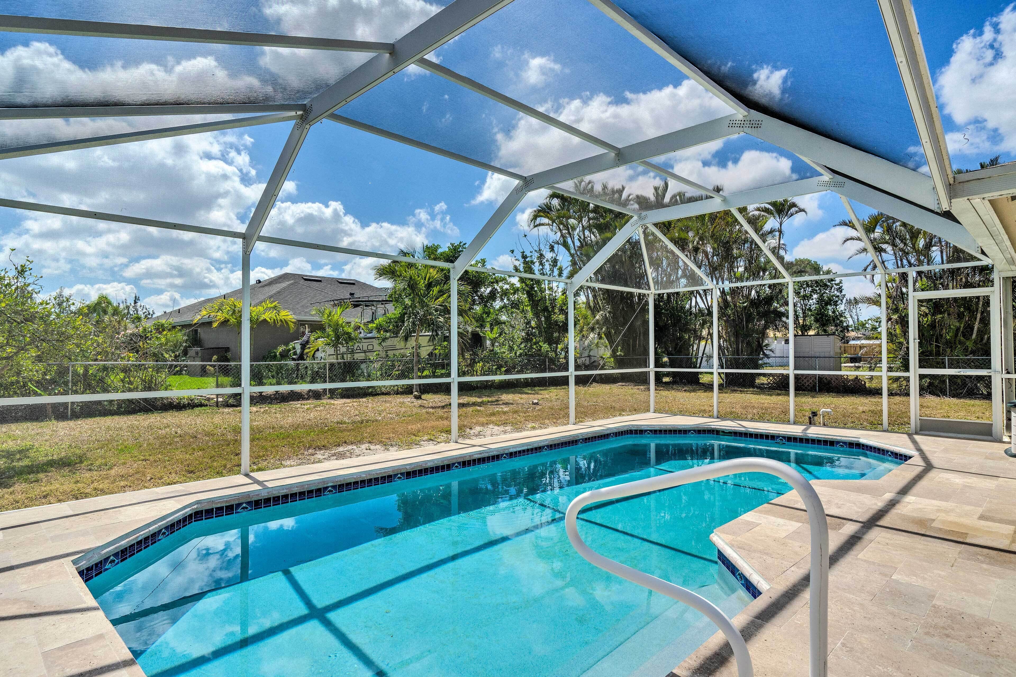 Cape Coral Vacation Rental w/ Private Pool!