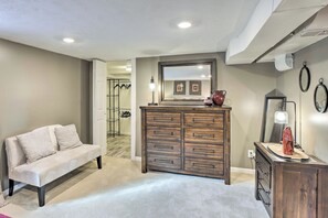 Interior - Omaha Vacation Rental ~ 4 Mi to Downtown (Omaha)