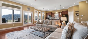 Overlooking #9 Green at Osage National Golf Resort