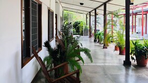 Bahagian luar