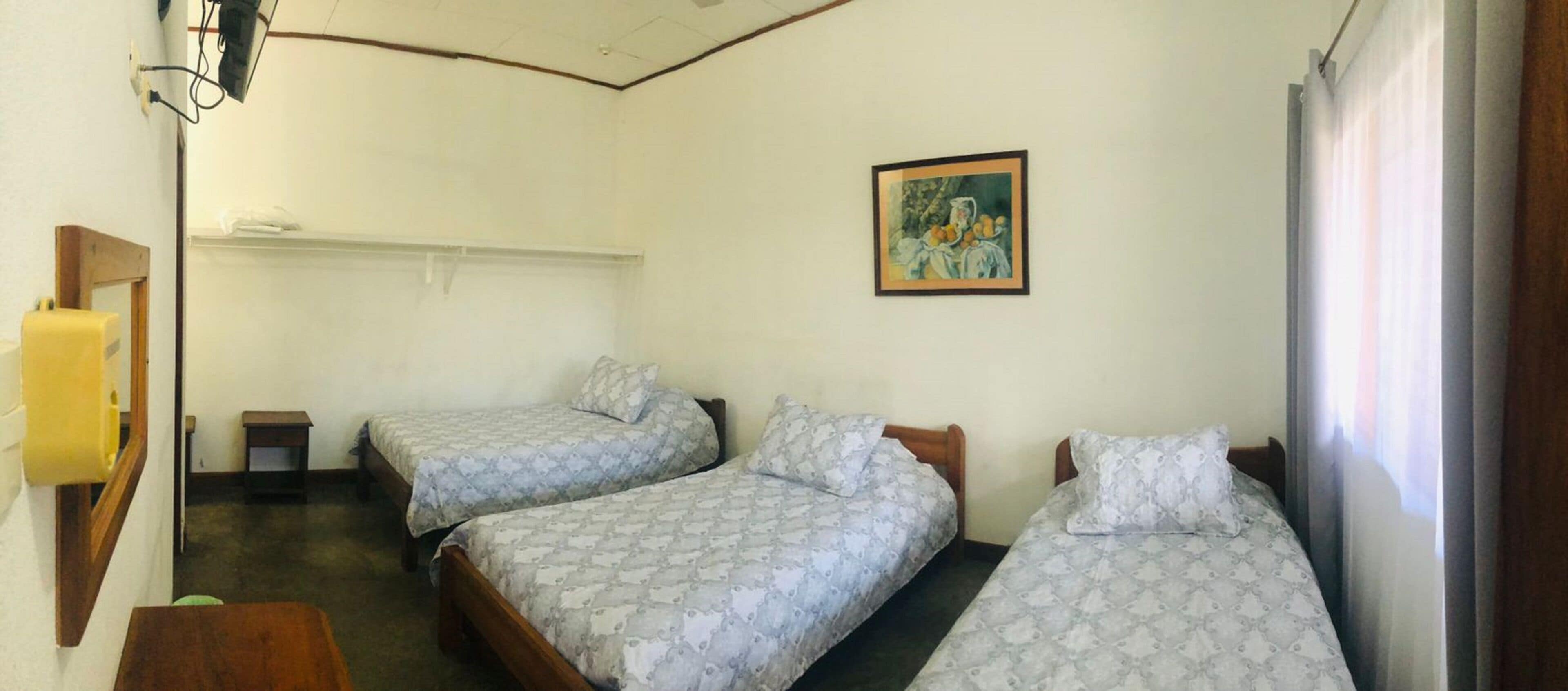 Standard Triple Room | Desk, free WiFi, bed sheets