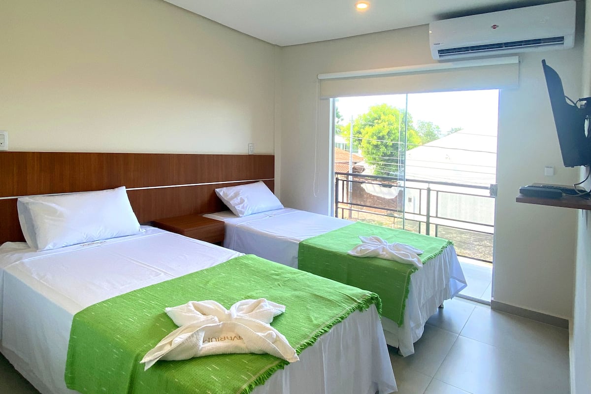 Premium Double Room | Soundproofing, free WiFi, bed sheets