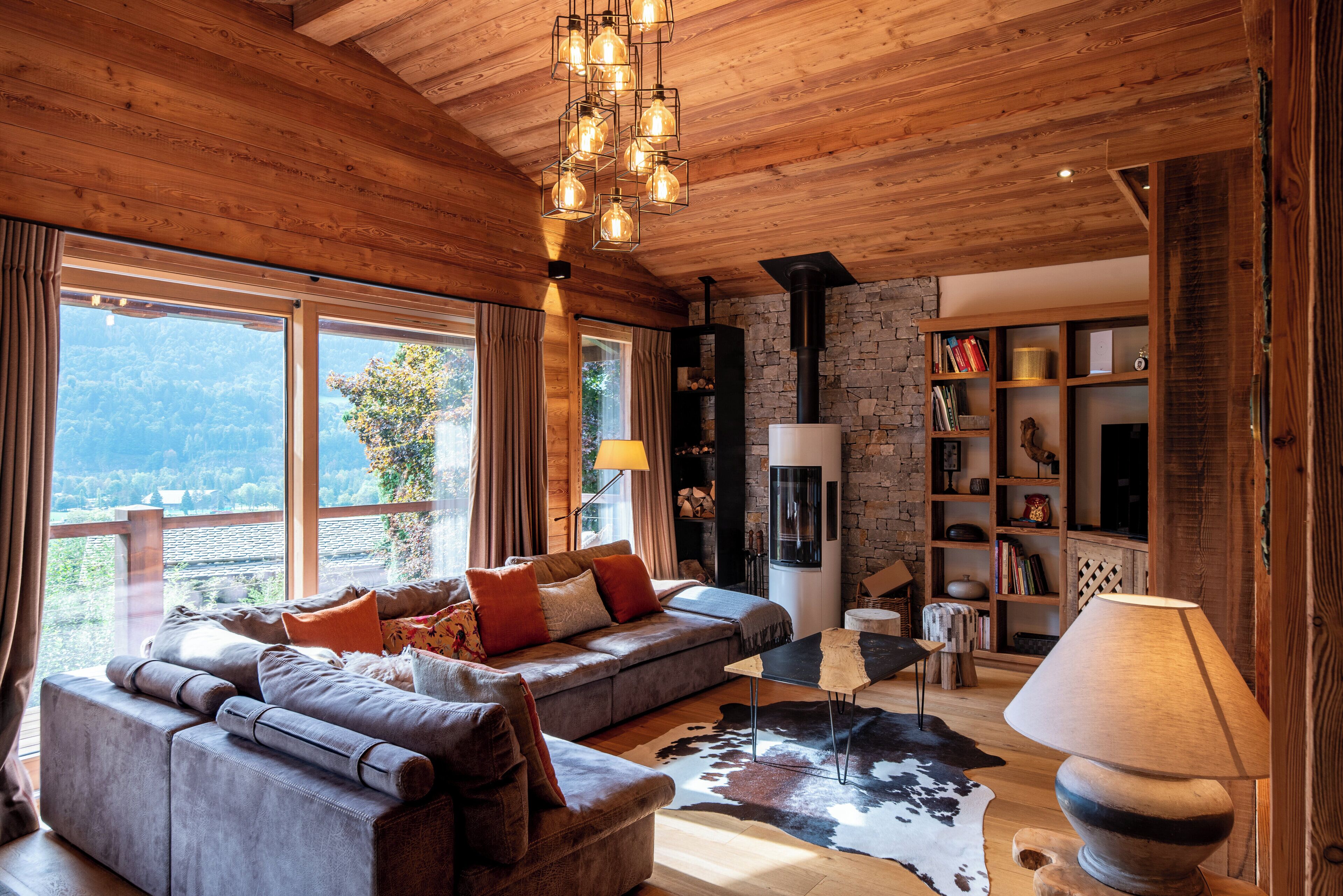 TV, video games, books, stereo