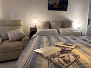 2 slaapkamers, beddengoed
