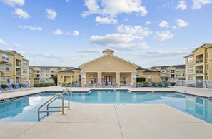 Pool - 2/2 Condo minutes from Disney at Terrace Ridge at Town Center (Davenport)