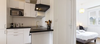 Le Mermoz – Wifi – Balcon – Parking