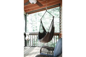 Interior - Just Breathe! @ Fern Forest Cabin (Murphy)