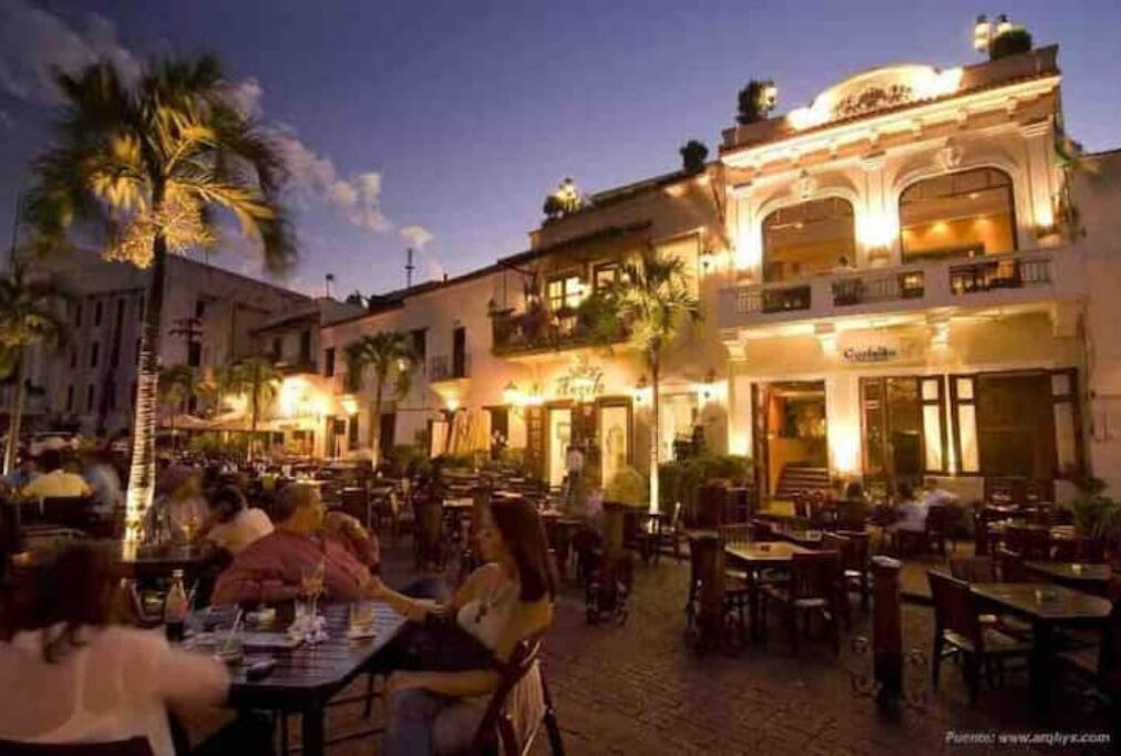 Restaurante al aire libre