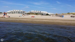 A la platja 