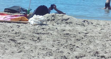 Nice apartment 2 steps from the beach