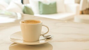 Petit déjeuner buffet compris tous les jours