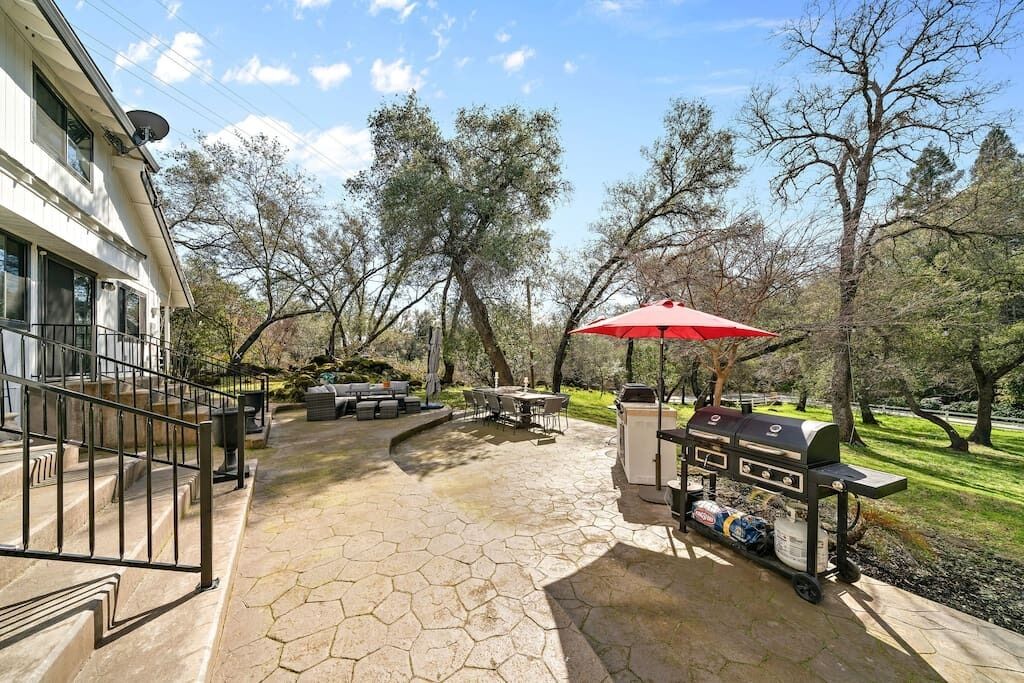 Udendørs spisemuligheder