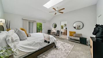 6 habitaciones, tabla de planchar con plancha y wifi gratis