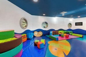 منطقة الأطفال