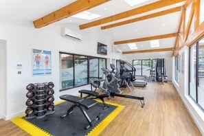 صالة الألعاب الرياضية