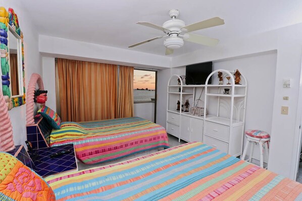 2 bedrooms, free WiFi, bed sheets