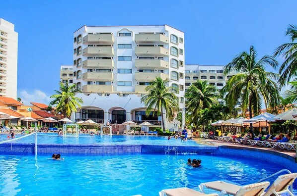 Alberca al aire libre