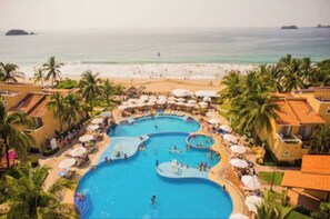 Alberca al aire libre