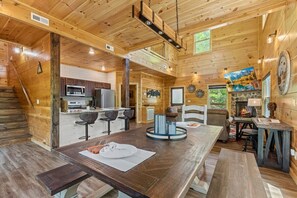 Interior - Heated Pool | Outdoor Play | Theater | Game Room (Sevierville)