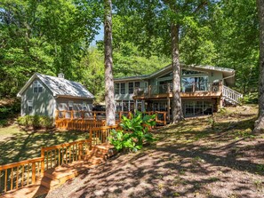 Exterior - Sheltered Cove: 4 BR, 3 BA House in Jasper, Sleeps 12 (Jasper)