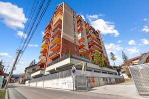 Fachada del alojamiento