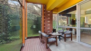 Departamento familiar | Terraza o patio