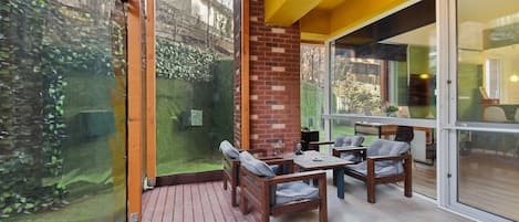 Familjelägenhet | Terrass/Patio
