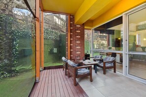 Căn hộ dành cho gia đình | Hiên