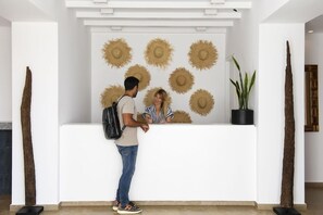 Lobby - Mykonaki Hotel (Mykonos)
