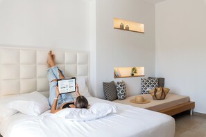Uitzicht vanuit accommodatie