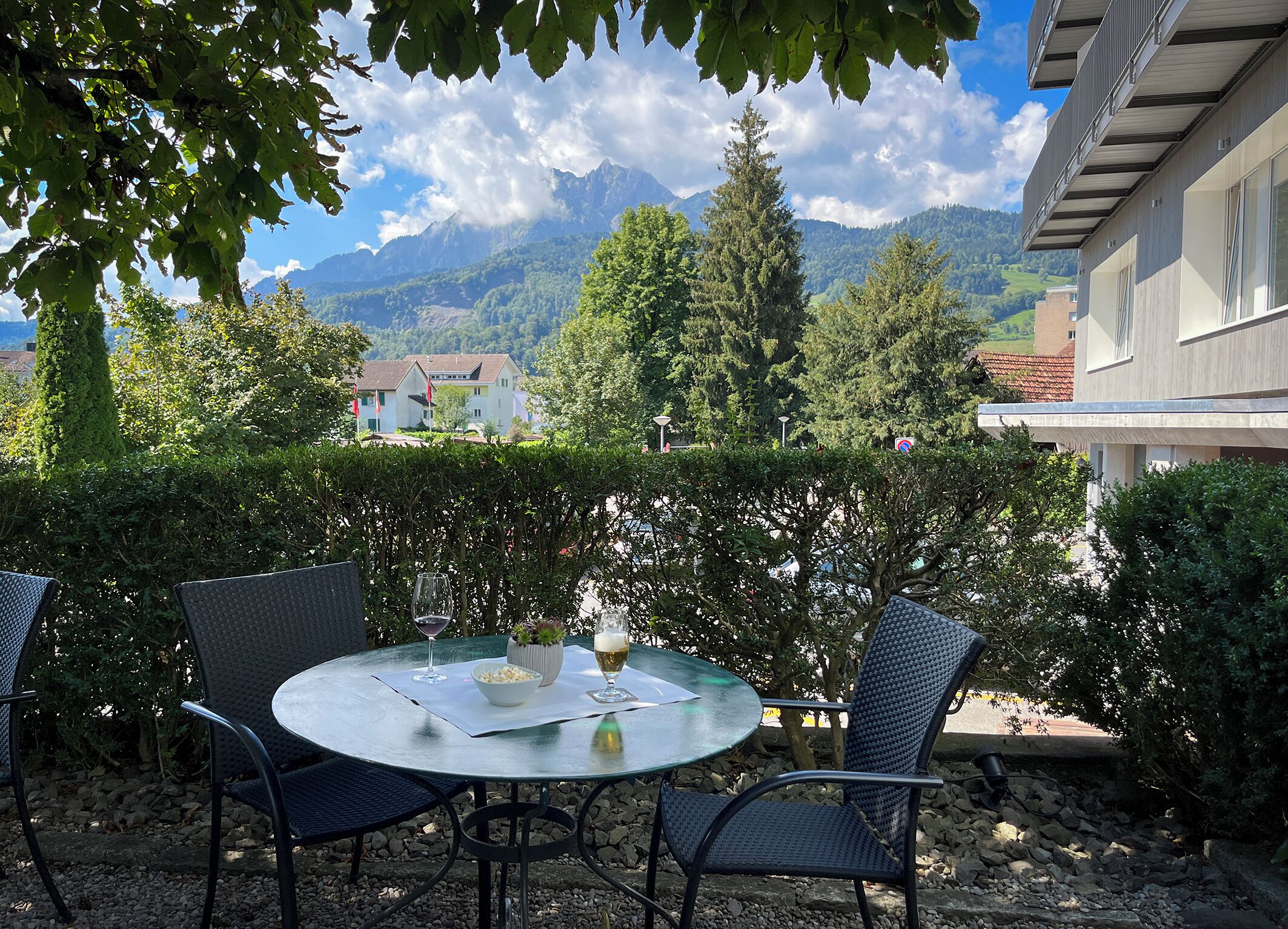 View from property
