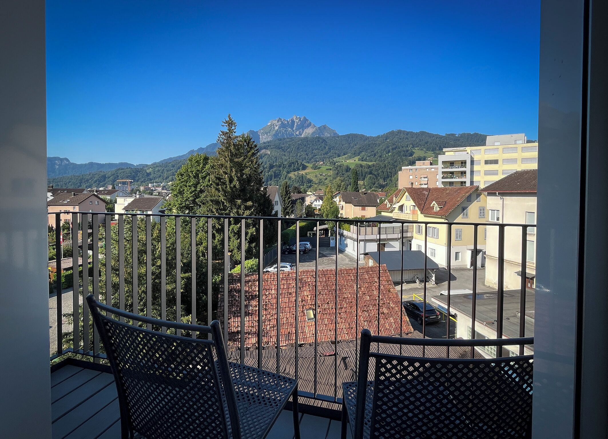 Vista dalla struttura