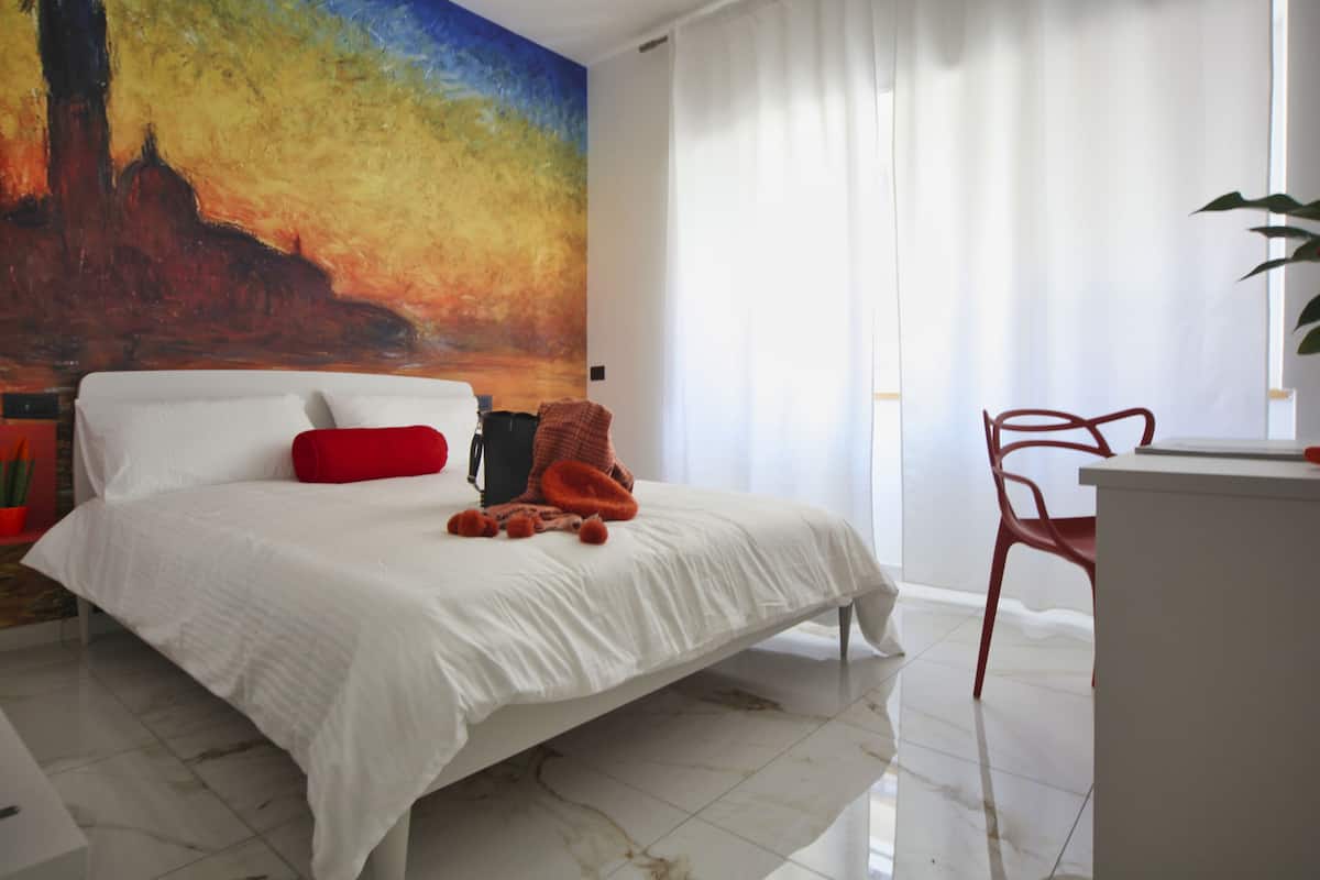 Suite "Venezia" | 1 bedroom, free minibar, individually furnished, desk