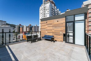 住宿一隅