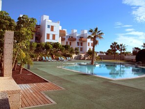 Pool - Sunny Duplex Los Martinez (El Médano)