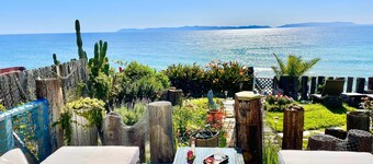 Oceanfront-2730 sqft w/SPA, HugeDeck+Garden+VIEWS
