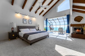 3 bedrooms, iron/ironing board, travel cot, free WiFi