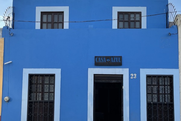 Front of property