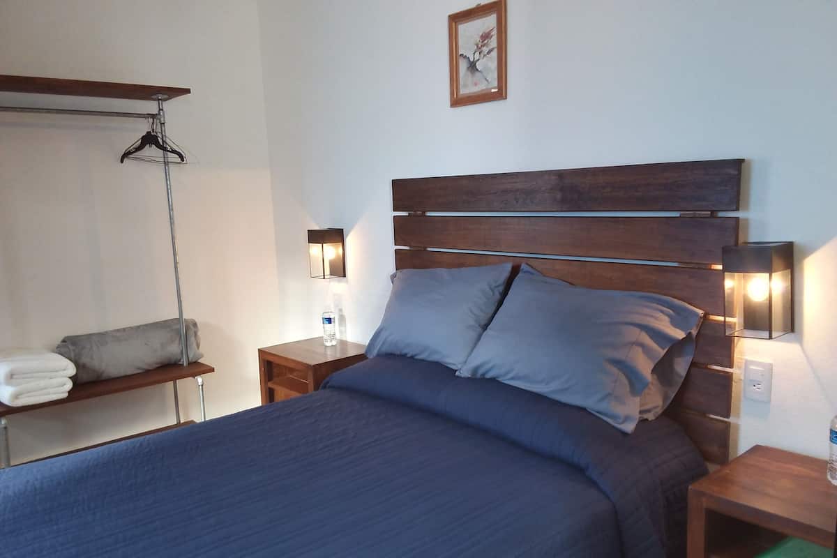 Hypo-allergenic bedding, down duvets, free WiFi, bed sheets