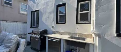 Jardines del alojamiento