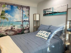 2 bedrooms, free WiFi