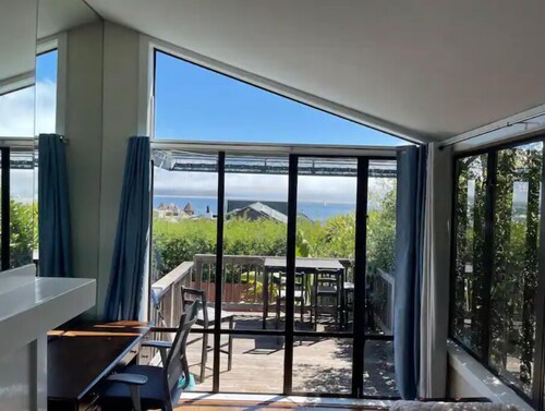 Large 1BR1BA with ocean view+walking to downtown