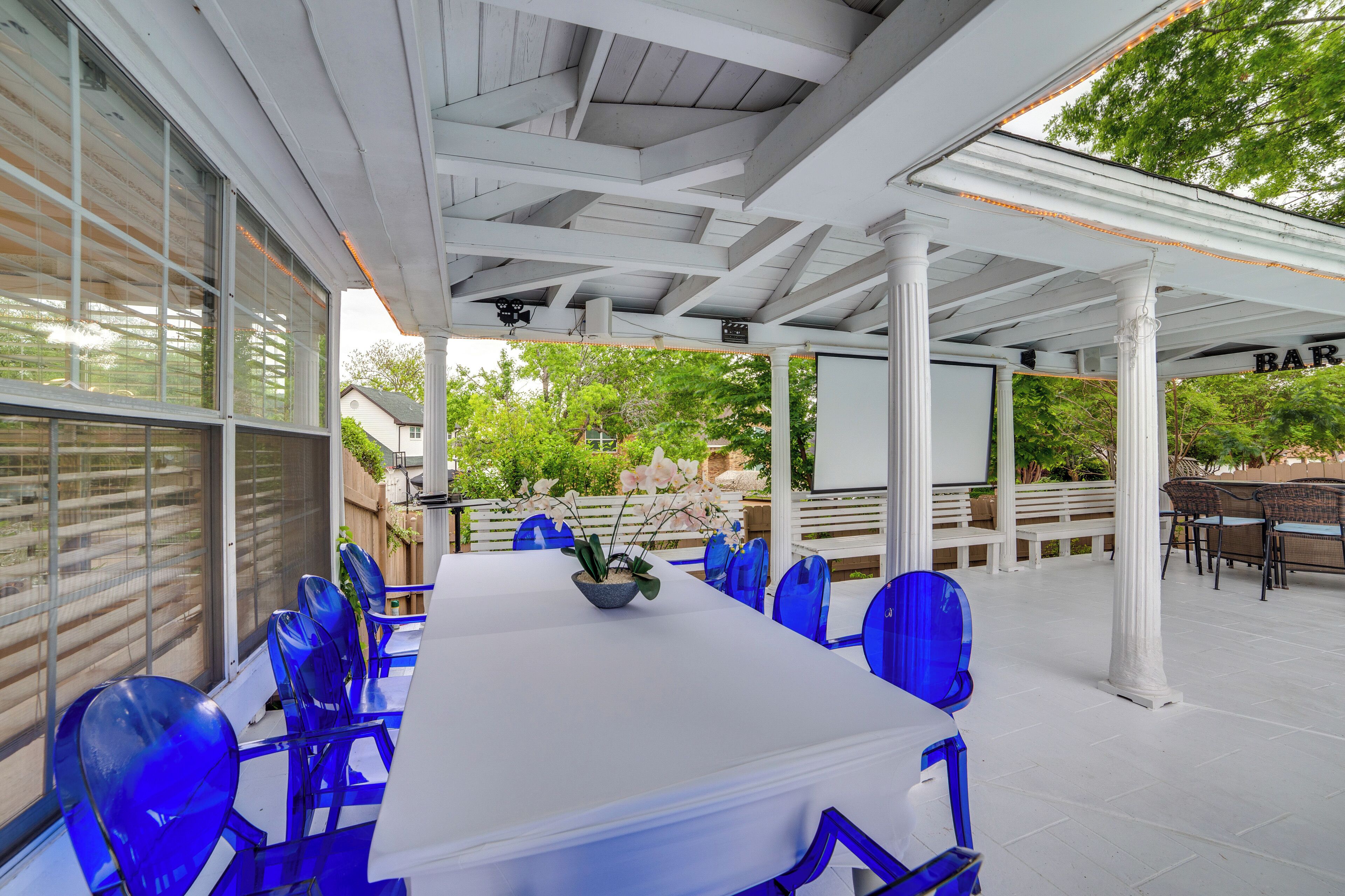 Restaurante al aire libre