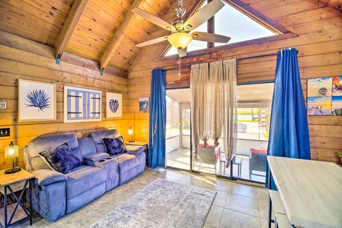 Okeechobee Cabin in Waterfront Community w/ Dock!